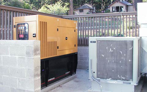 Generator and cooling system