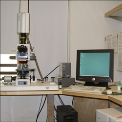 BioRad Radiance 2000 confocal microscope